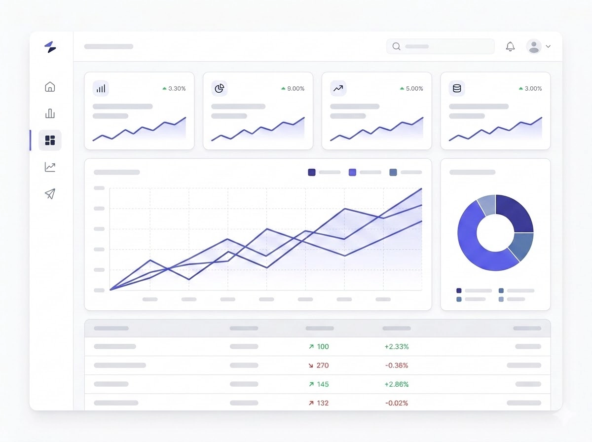 QuantMasen dashboard